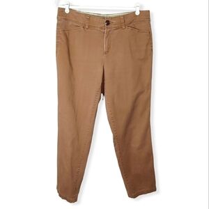 Khakis & Co Brown Chino Khaki Pants Size 12